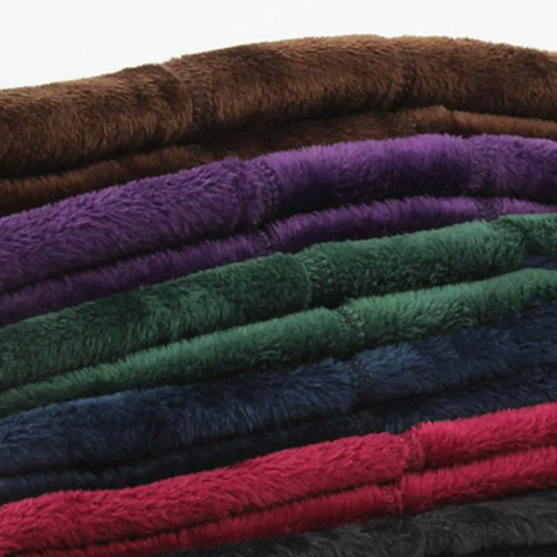 Damen-Perlen-Samt-Leggings mit Fleecefutter, dicke warme einteilige Thermohose für Herbst und Winter, dehnbare Damen-Unterhose. – Detail 7