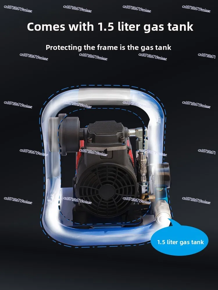 Brushless Lithium Battery Air Compressor Portable Mini High Pressure Pump