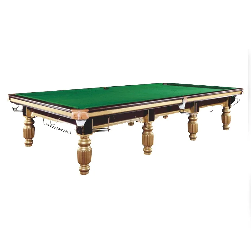 Xingsheng Factory Direct Sales Solid Wood Snooker Billiards Table Home Commercial Bar Club Full Size Snooker Billiards Table