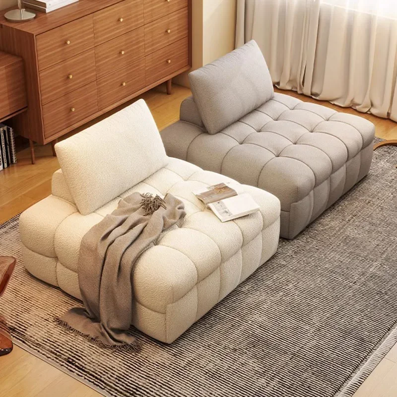 

Plush Family Living Room Sofas Minimalist Lounge Folding Convertible Sofa Elegant Designer Canape Salon De Luxe Home Furniture