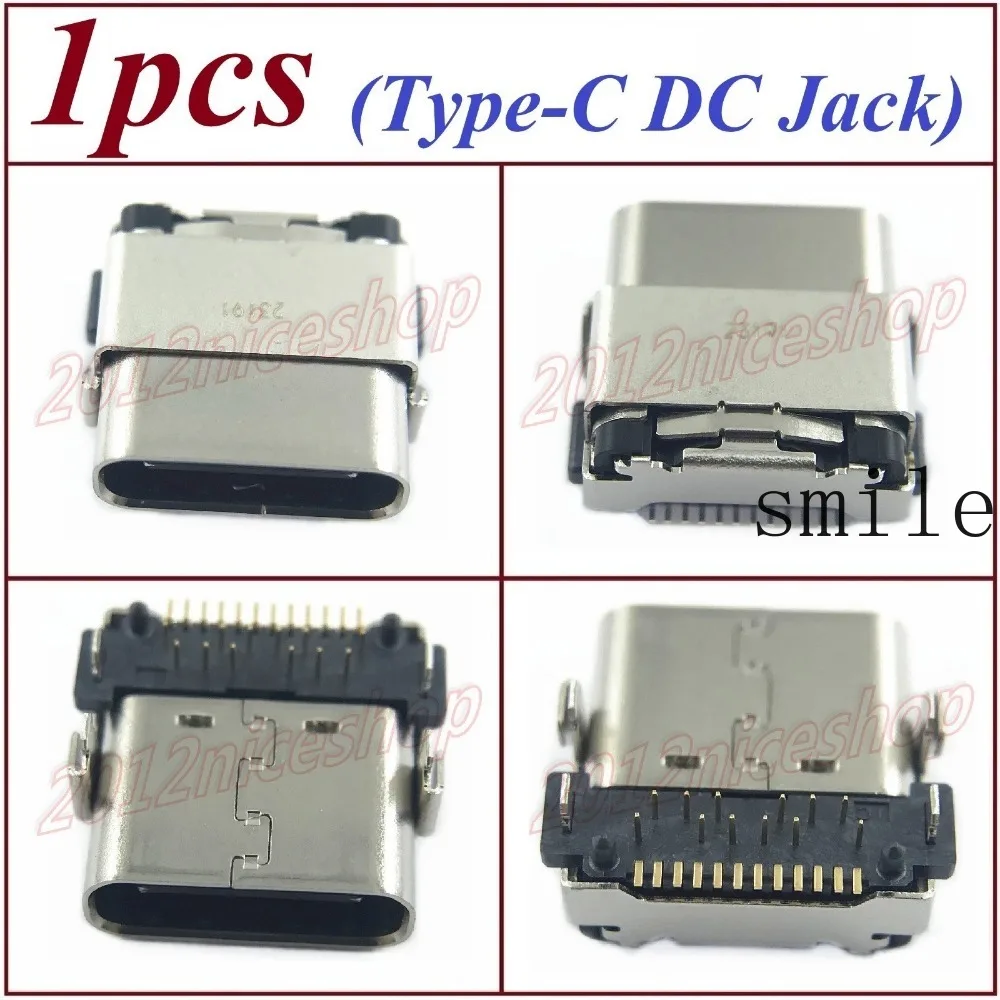 

OEM Type-C Charging Port Connector Jack For Dell ALIENWARE M15 M17 R1 R2 R3 R4