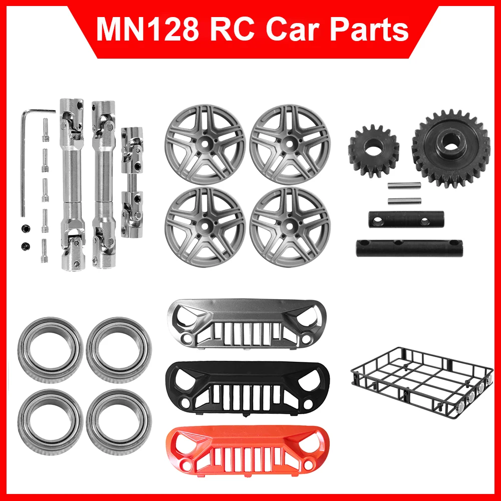 Car Parts Kit Best Place To Buy Rc Parts RLAARLO 1:18 Spare Parts (Blue)