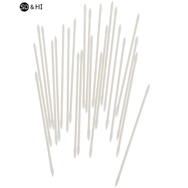 25Pcs/pack Earphone Earbuds Tips Headset Case Disposable Stick Cleaning Tool