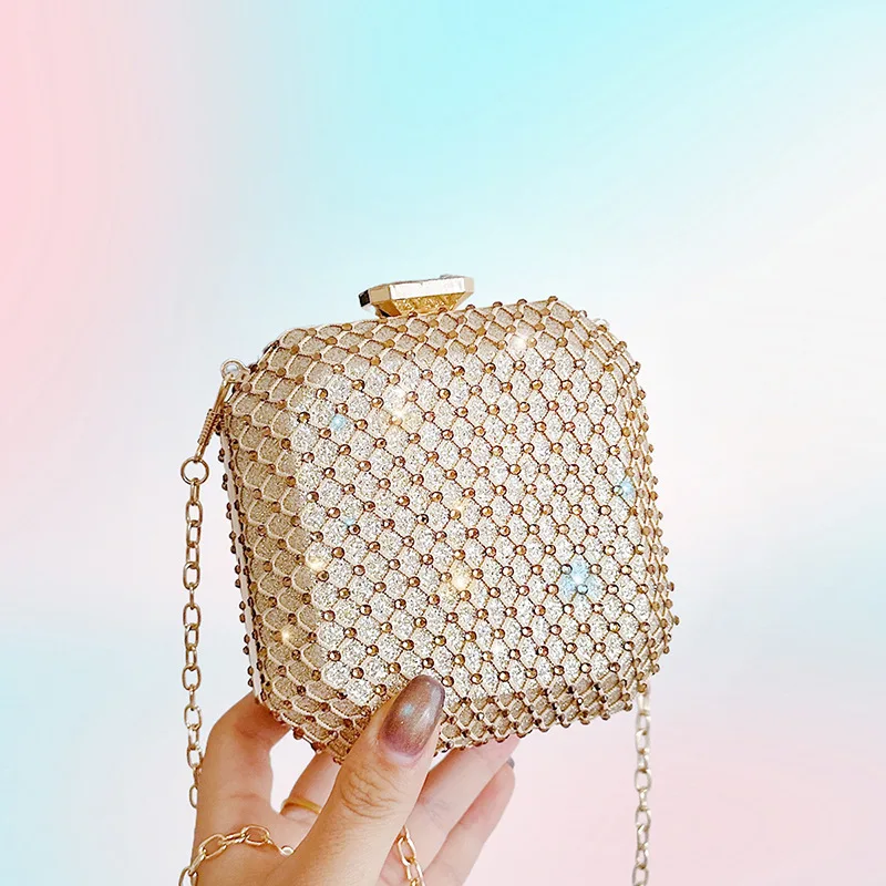 

Модный вечерний клатч — высококачественная блестящая ручная сумка для женских банкетных вечеринок с дизайнерской сумкой в международном стиле