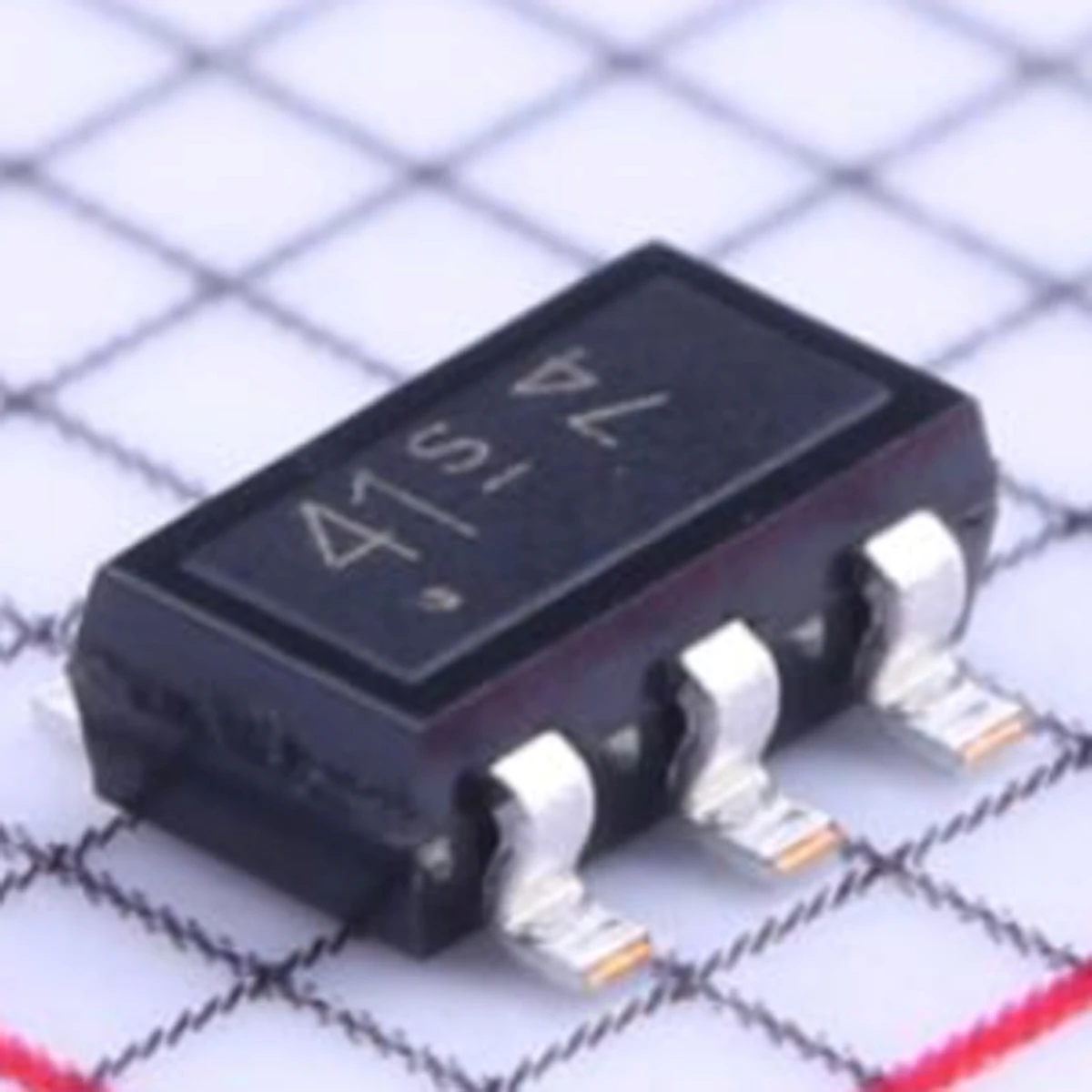 10PCS Original Marking 41 LED Driver IC 1 Output Linear PWM Dimming 200mA PG-SC74-6 1.4V~40V BCR421UE6327 BCR 421U E6327 6-pin