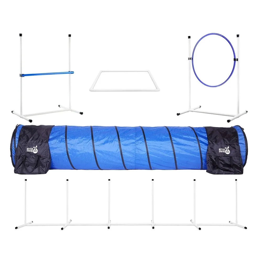 Complete Starter Agility Set for Dogs 5 Piece