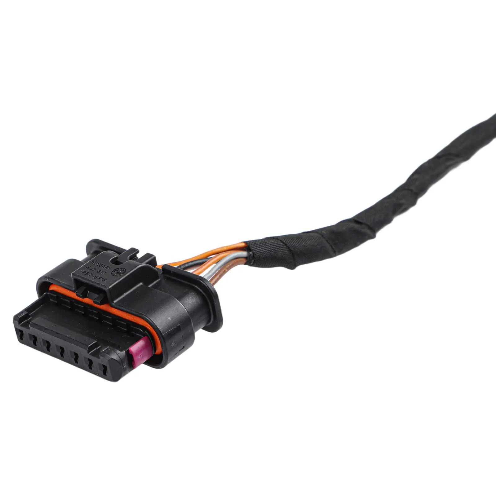 Front Parking Aid Wiring Connector for Q3 F3 OEM 83A971085Q ABS Black Replacement Part Quick Installation and Reliable