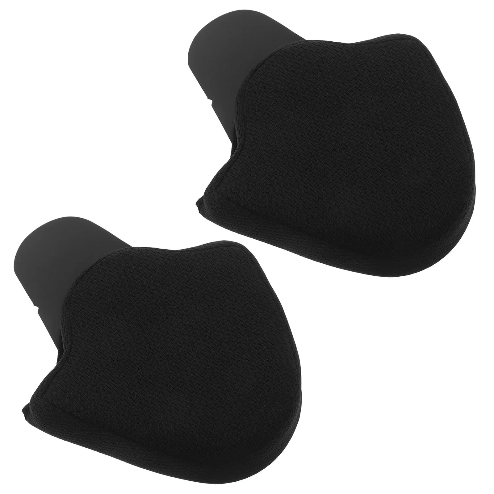 

2Pcs Winter Ear Covers Motorcycle Ear Pads Half Windproof Noise Reducers Riding Cycling Accessories