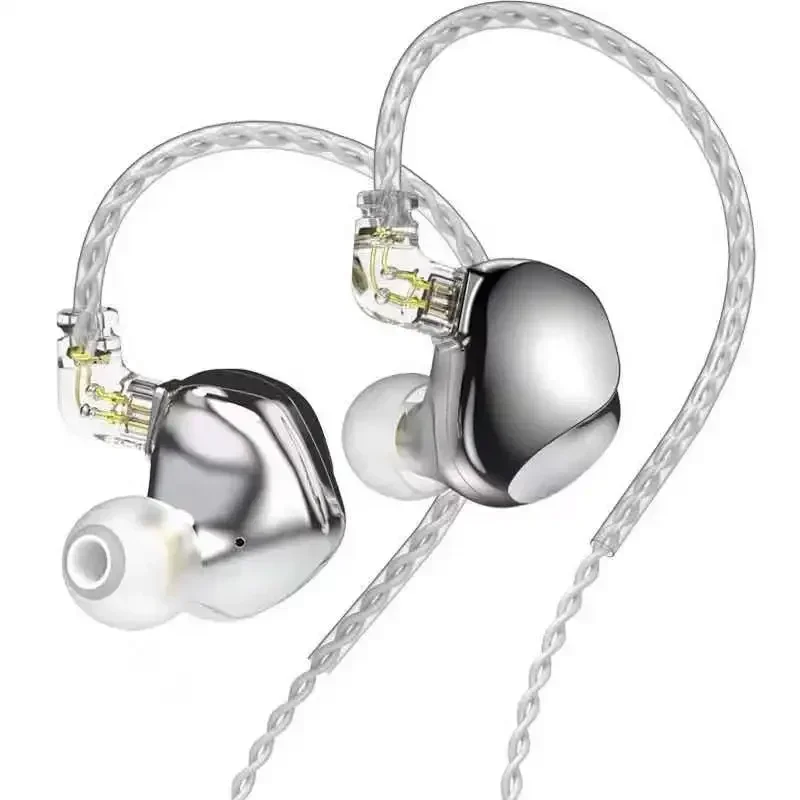 TRN VX PRO Headphone 8BA+1DD Hybrid Drive In-ear Earbuds HiFi High-quality Earplugs With 2PIN Cable IEM