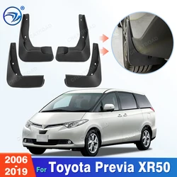 For Toyota Previa XR50 2006-2019 2014 2015 2016 2017 2018 Fender Mudflaps Splash Guards Mudguards Mud Flaps Car Accessories