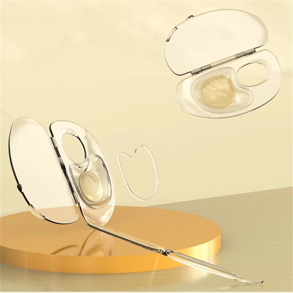 2個/セット カラーミキシング折りたたみトレイ メイクアップカラーボード 透明メイクアップカラーパレット メイクアップクリームミキシング