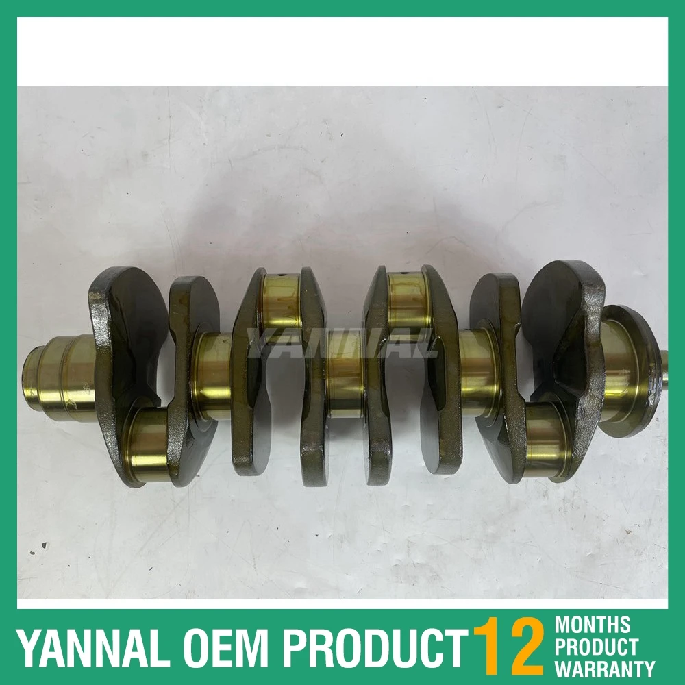 

Crankshaft For JCB444 Excavator Engine Parts