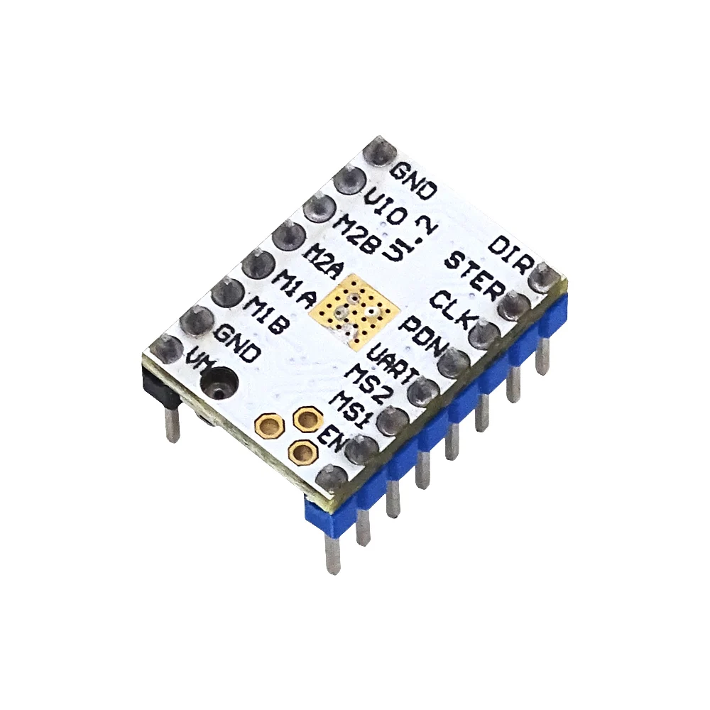قطع غيار طابعة ثلاثية الأبعاد موديل رقم TMC2208 للسائق على شكل ستيبستيك لكتم الصوت موديل SKR V1.3 Ramps 1.4 1.6 لوحة تحكم #4