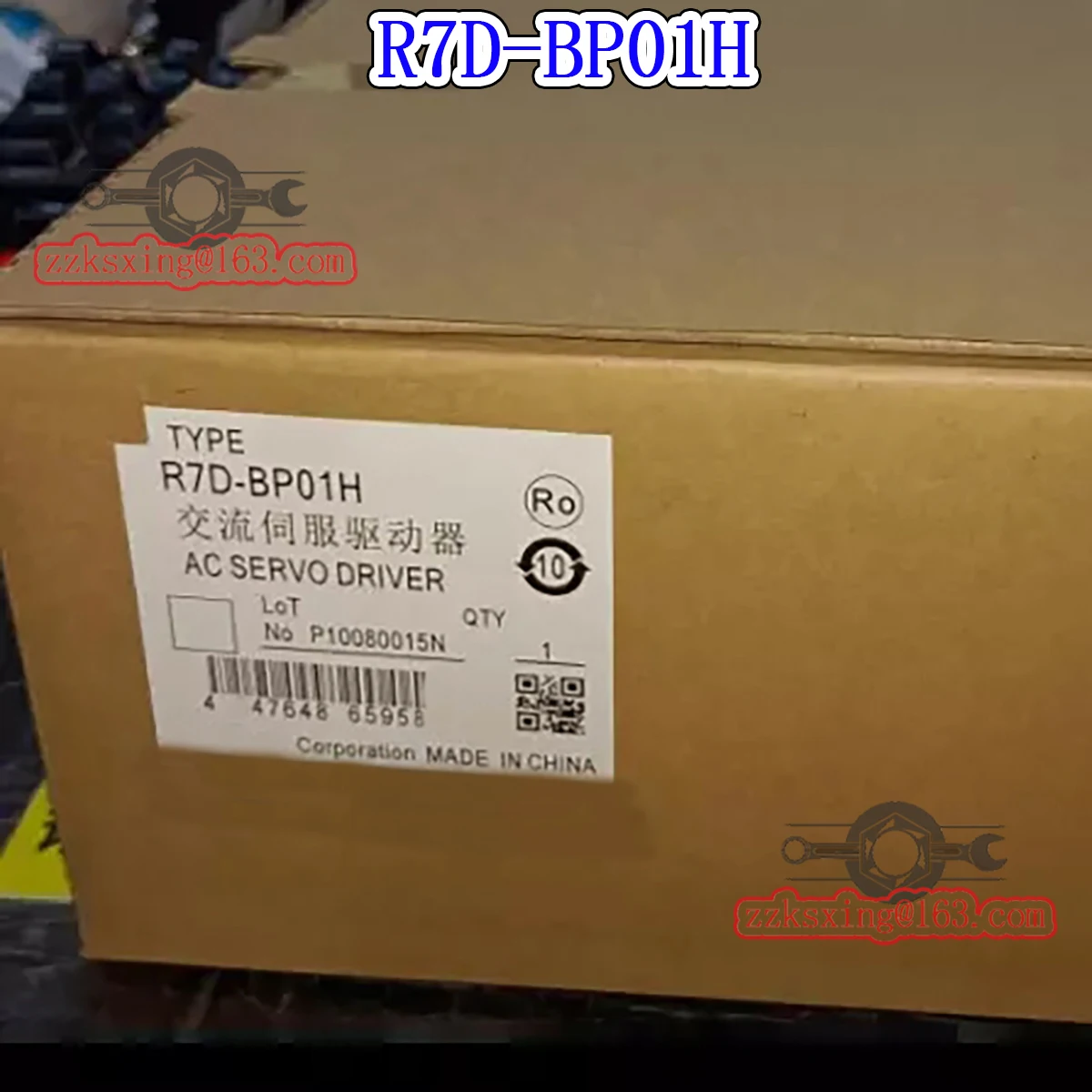 Brand New R7D-BP01H Original In Box AC Servo Driver Fast Delivery