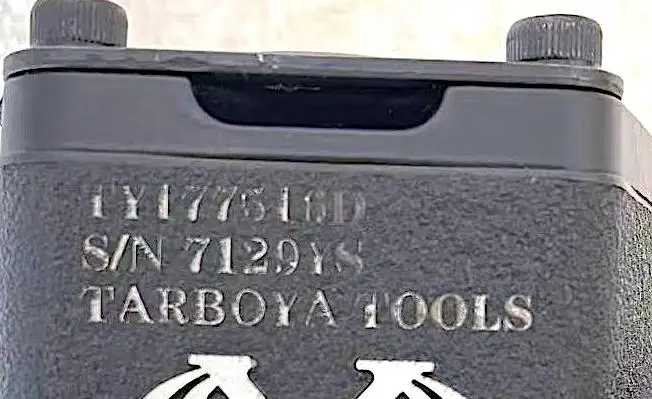 TY177516D Pneumatic Stamping hammer 5/16 in. (8mm)  Inspection Marking, Assembly Work, Riveting and Staking  Marking Tool