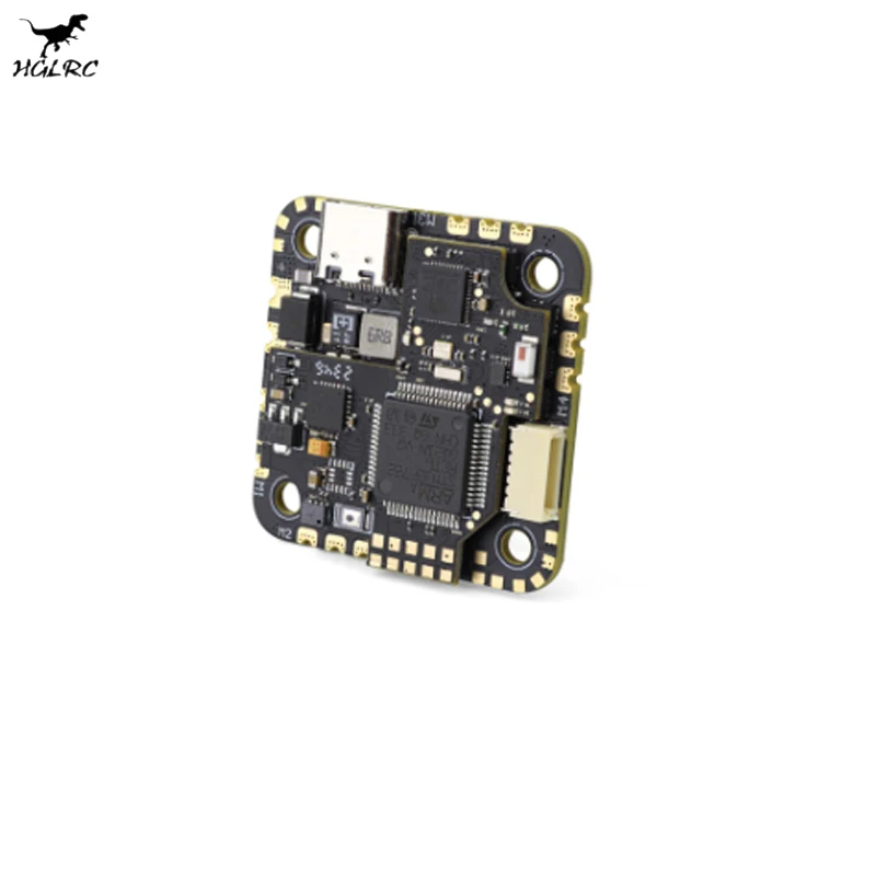 HGLRC SPECTER 25A AIO 3-6S Flugcontroller MPU6000 Gyro Kabelloses Bluetooth Parameter-Einstellung für RC FPV Freestyle UAV-Teile