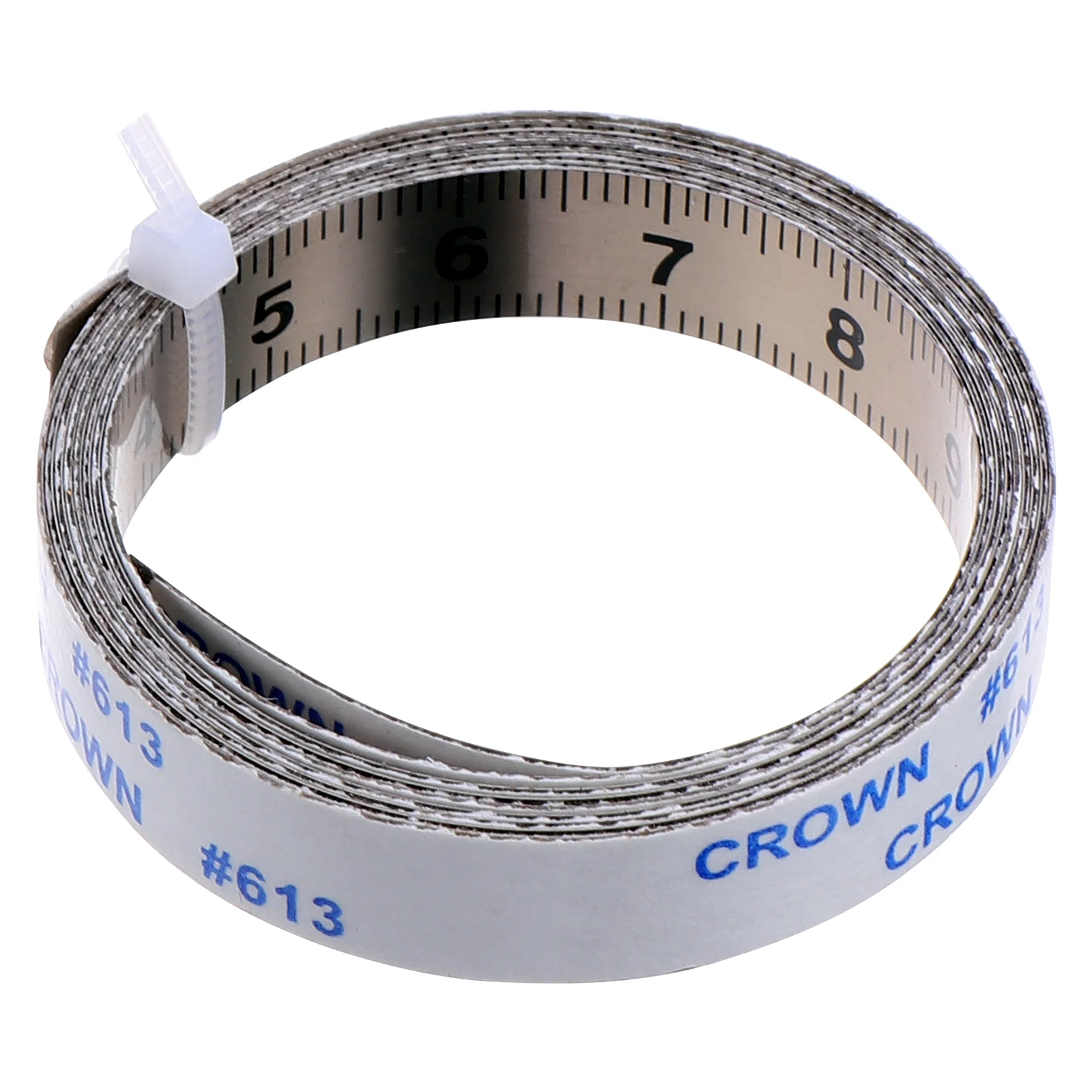 Ruler Measuring Utensil Mechanic Tools Pipeline Self-adhesive Carbon Steel Sticky for Measure