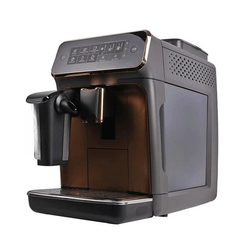 Coffee machine household automatic grinding and grinding all-in-one machine Italian American machine
