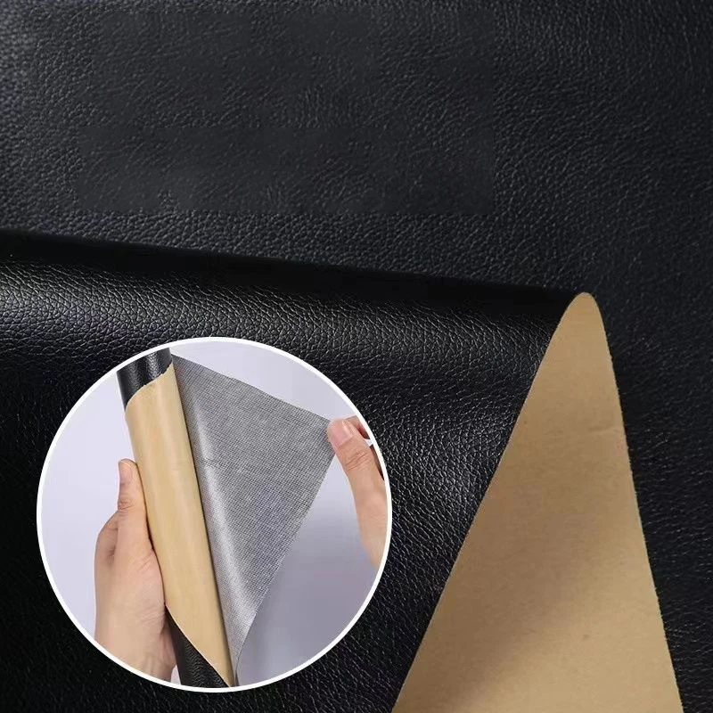 200x138cm Self Adhesive Leather for Sofa Repair Patch Furniture Table Chair Sticker Seat BagShoeBed Fix Mend  Artificial Leather