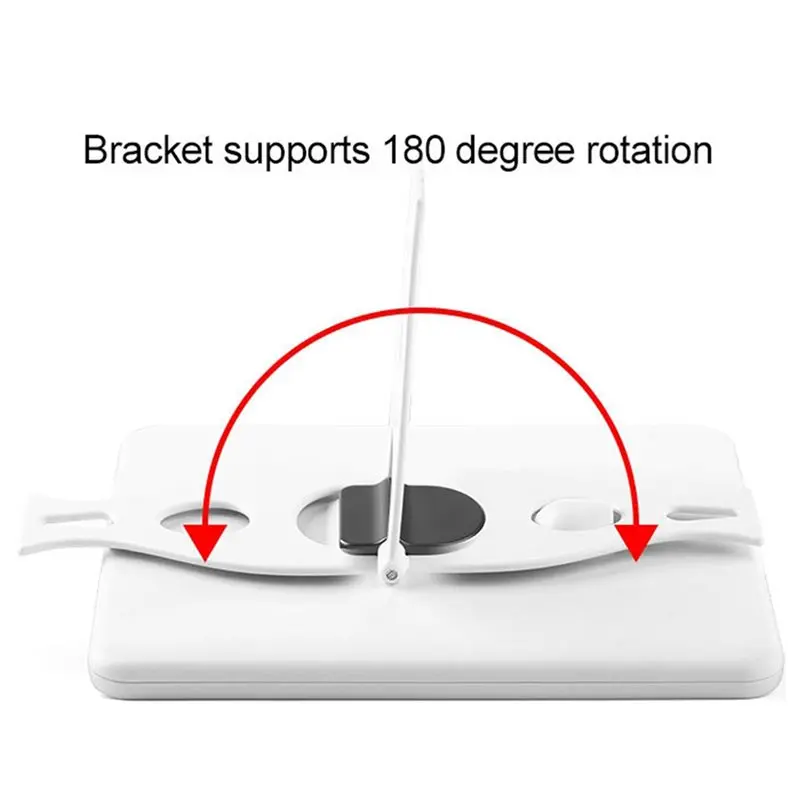 B17C Portable LED Daylight Lamp 10000 Lux With Memory Function 6 Timer Setting 5-Level Brightness 3 Color Temperature