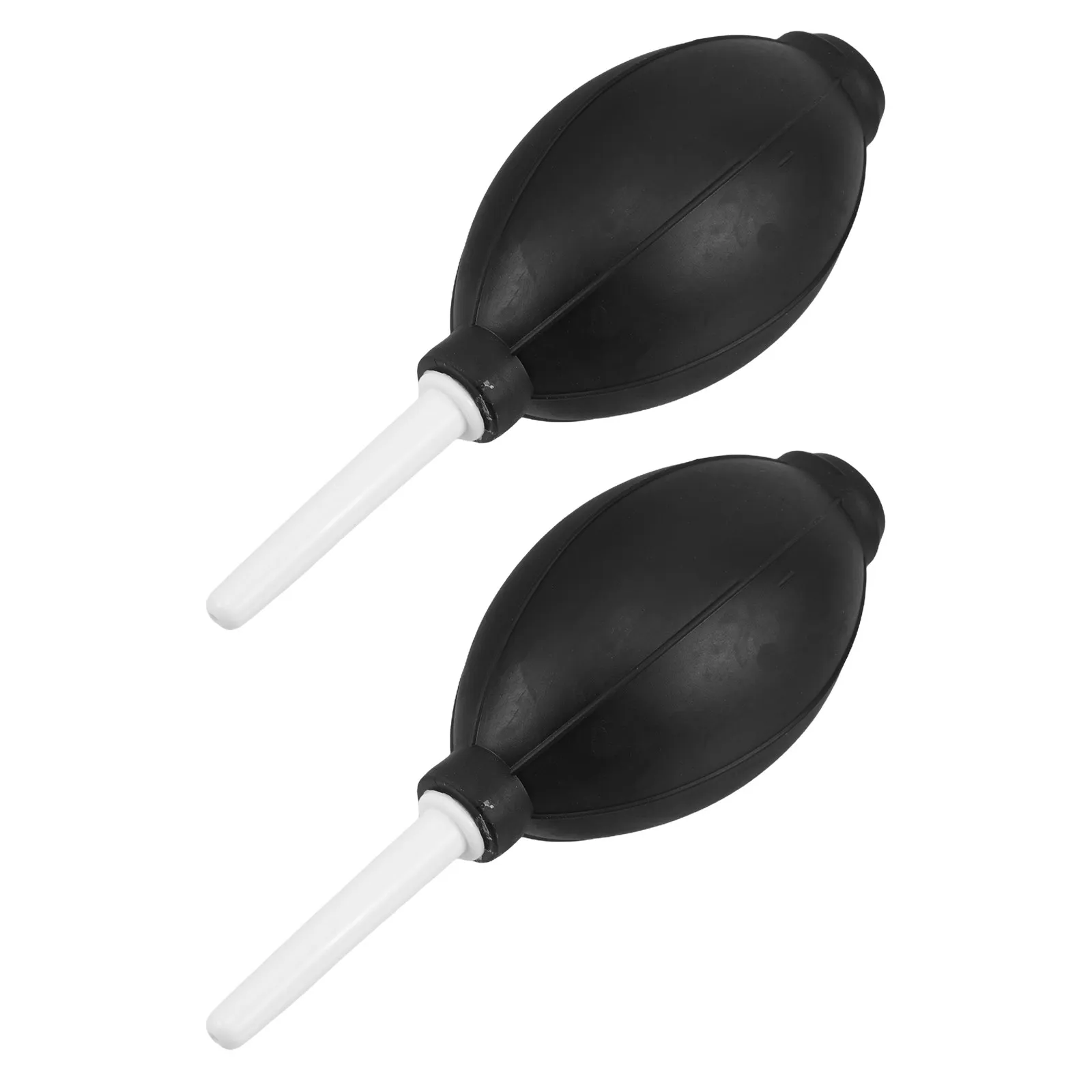 2Pcs Dust Remover Blower For Christmas Stocking Stuffers Rubber Air Bulb Mini Cleaner Camera Lens Keyboard
