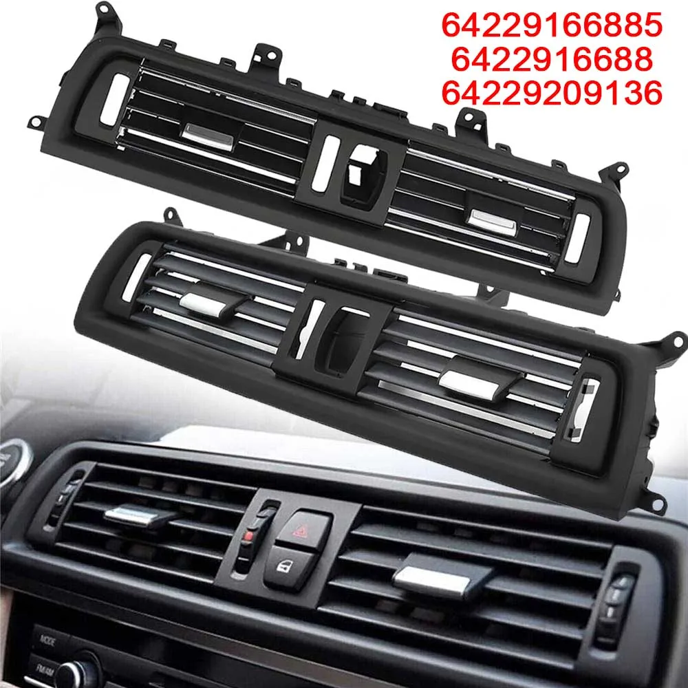 

Front Central Air Vent Grille For BMW 5 Series F10 F11 520 523 525 528 530 535 2010-2016 64229166885 64229166885 64229209136