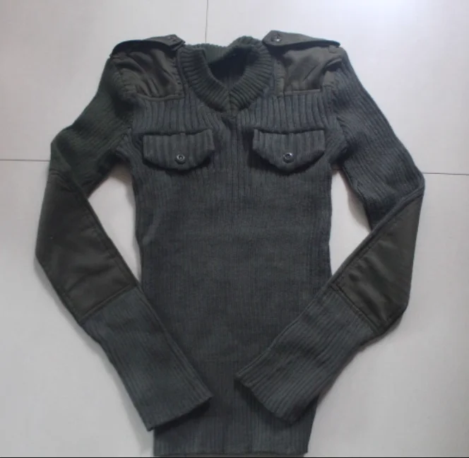 

Green Sweater Winter Man Outdoor Middle East Vintage