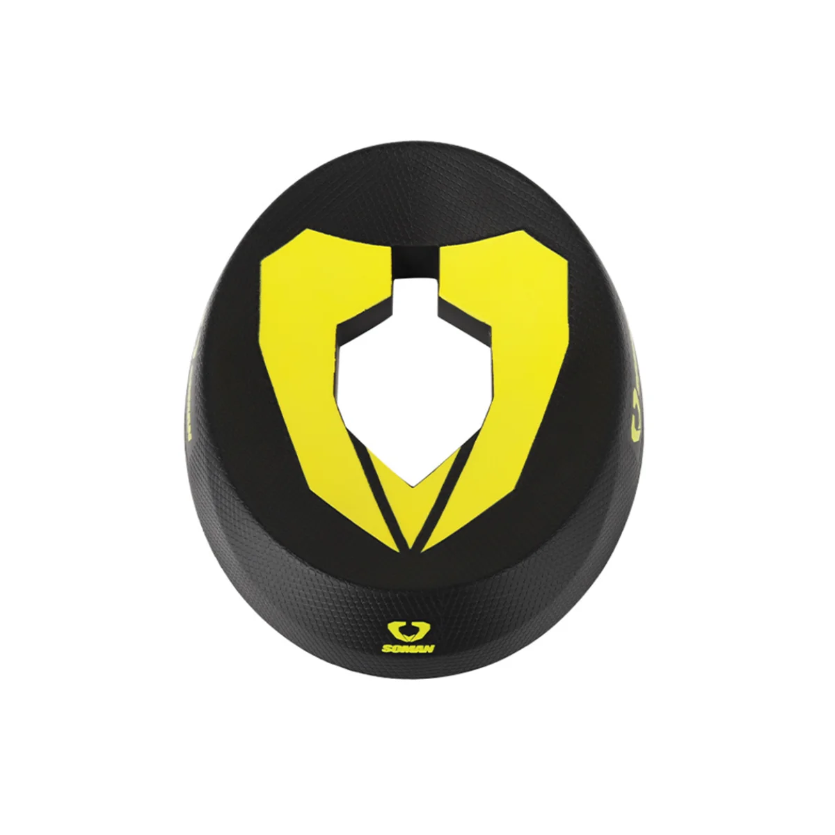 Motorcycle Helmet Stand, Round Helmet Donut Ring Service Pad, Portable Tool for Clean Visor Remove Install Pads.