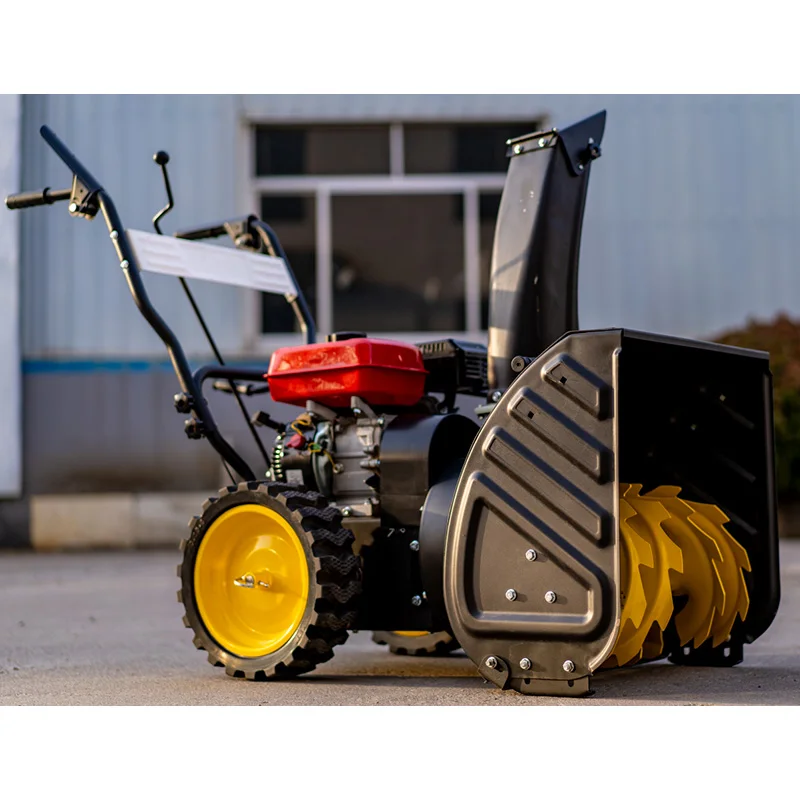 Small Hand Push Snowplow Snow Machine Economy Snow Blower for Sale