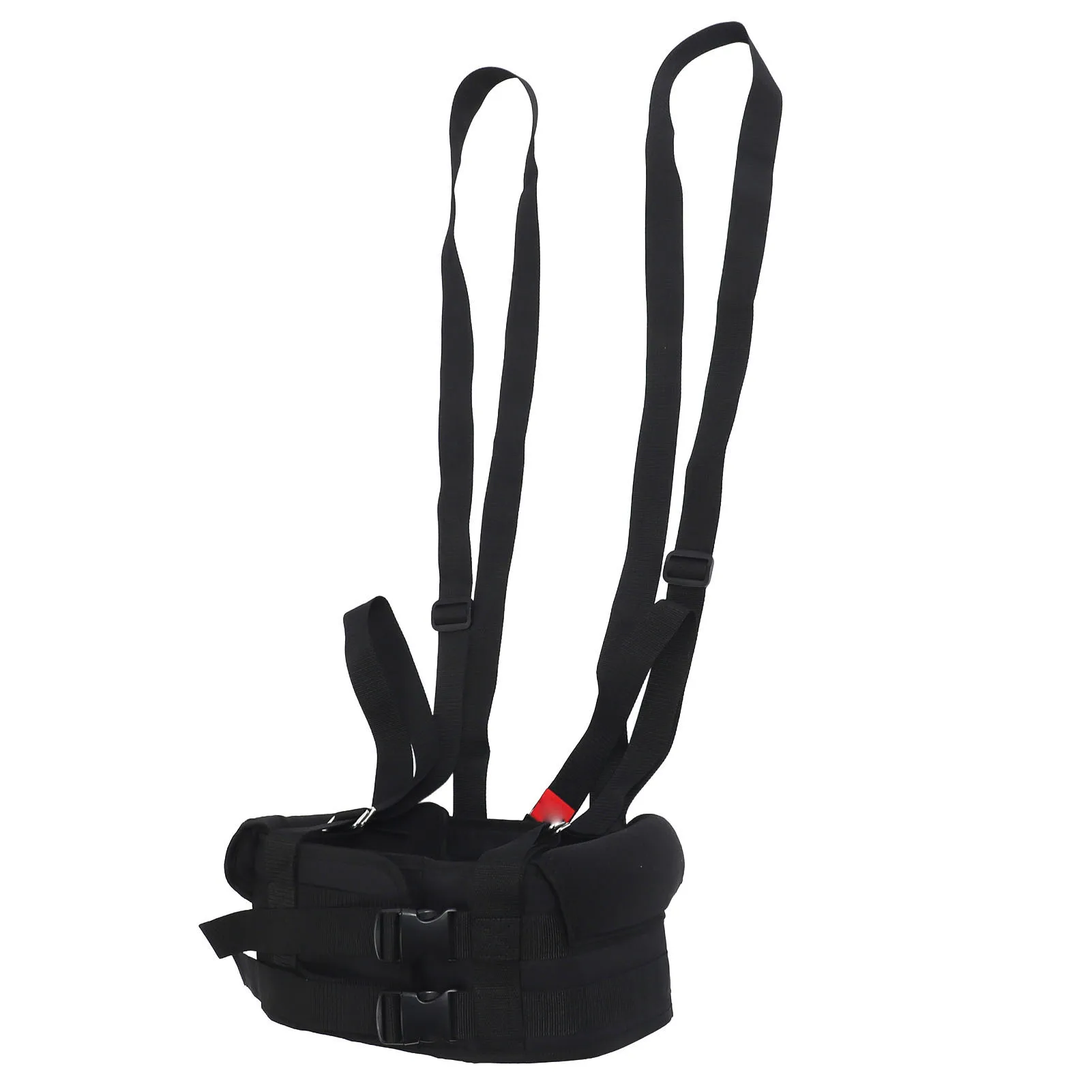 أحزمة ضغط العمود الفقري وسادات سميكة ، وتخفيف الانزعاج ، نقالة معلقة الظهر ، ومنع الانزلاق ، محمولة للقرص الفتق