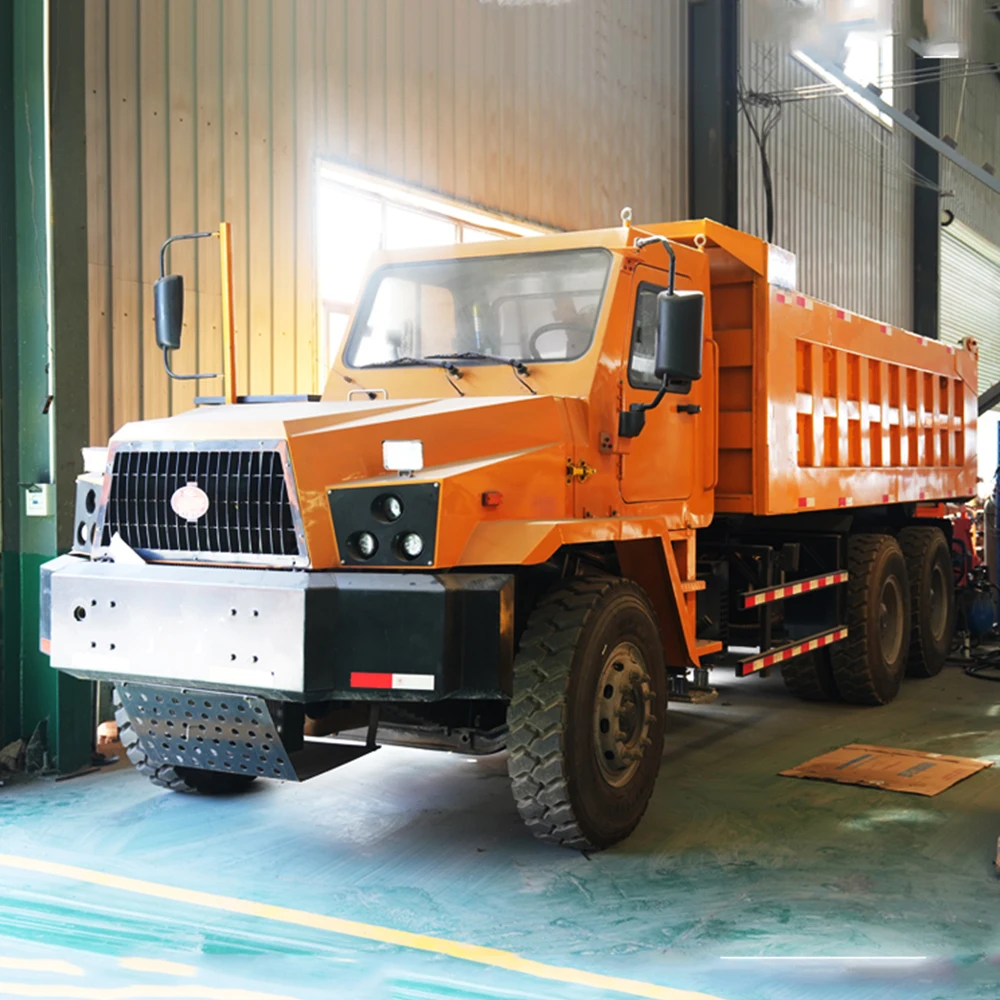 Mining Dump Truck Coal Mining Dumper Truck Off-Road Truck Dump Vehicle For Sale