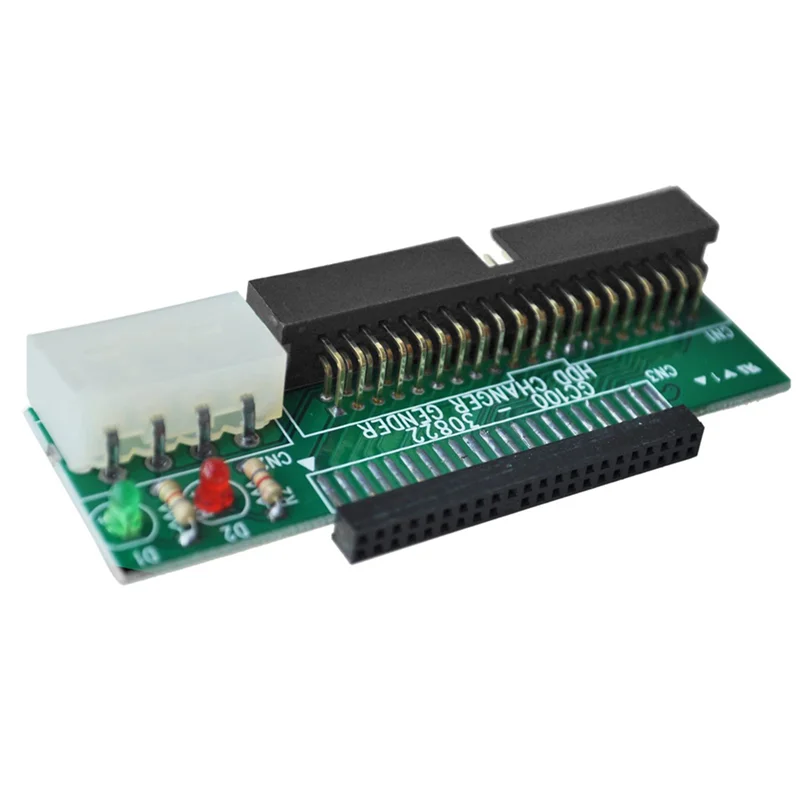 Compact 5Pcs 2.5 Inch To 3.5 Inch Laptop IDE Hard Disk HDD Adapter