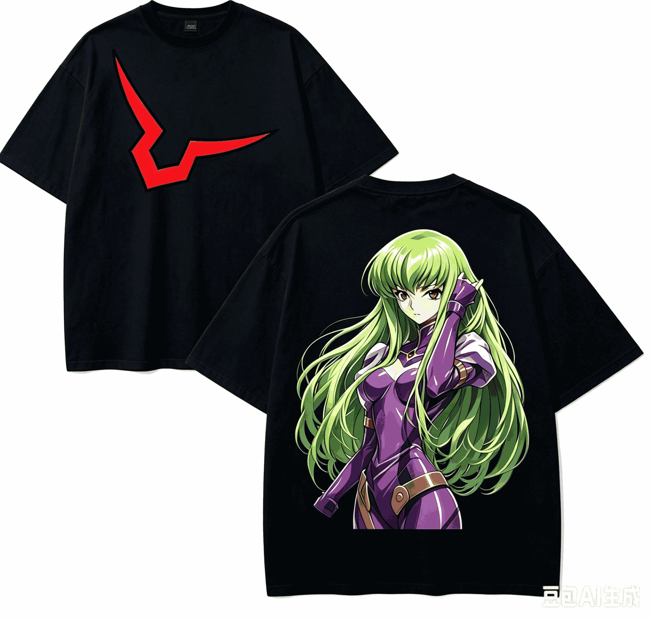 Code Geass Anime Lover T-shirt Harajuku Cotton New Model High Street Oversized Unisex Short Couples Streetwear Trendy soft tee
