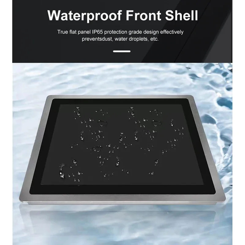18,5 Polegadas Painel de Toque Industrial PC Full HD PCAP Tela de Toque Capacitiva Win10 pro com Core I3/i5/i7 Tudo em Um Tablet PC