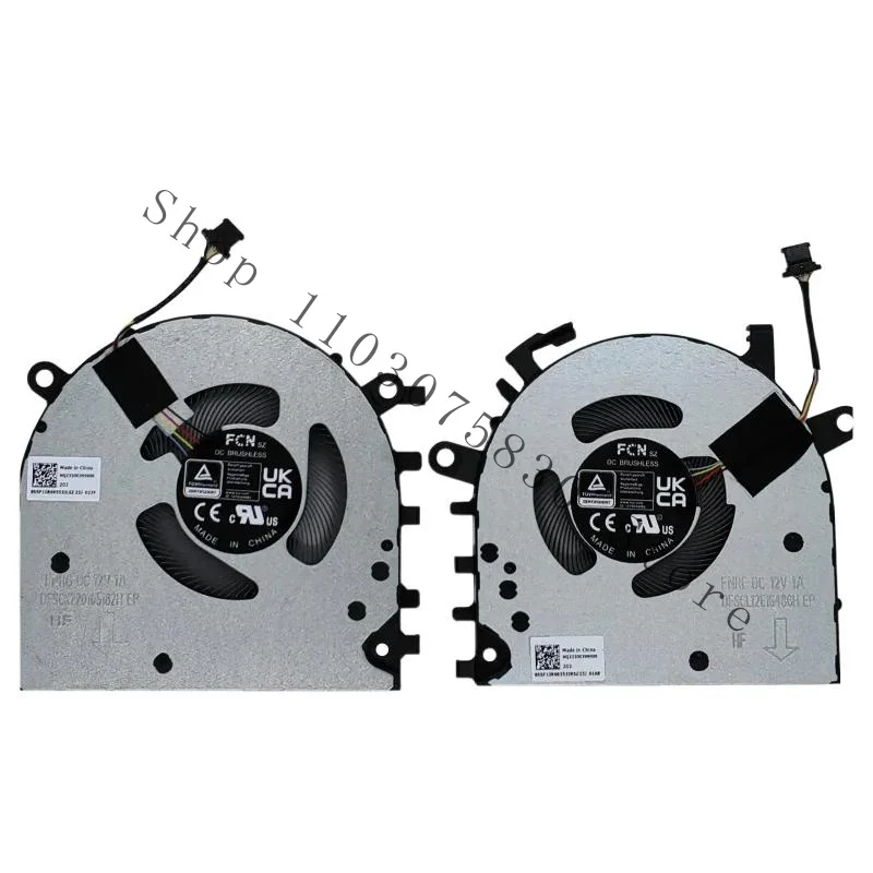 WYORESY новый вентилятор для процессора и графического процессора для Lenovo XIAOXIN PRO 16 Yoga 16s 2021, ноутбук DFSCL12E16486H FNRF DFSCK 220105182 H FNRG DC12V 1A