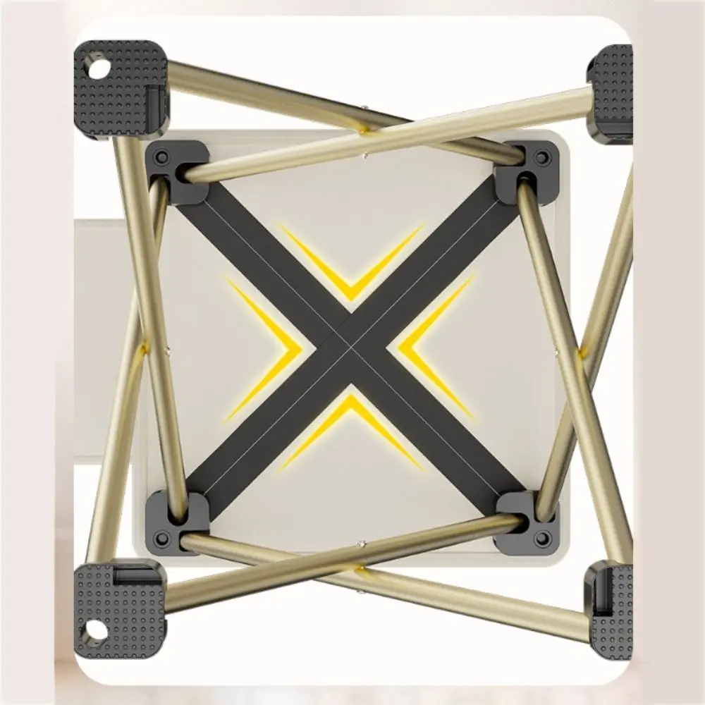 مقعد تخييم كبير الحجم قابل للطي، مقعد محمول خفيف الوزن مع حقيبة حمل وجيب جانبي، مقعد للتخييم على الشاطئ #3