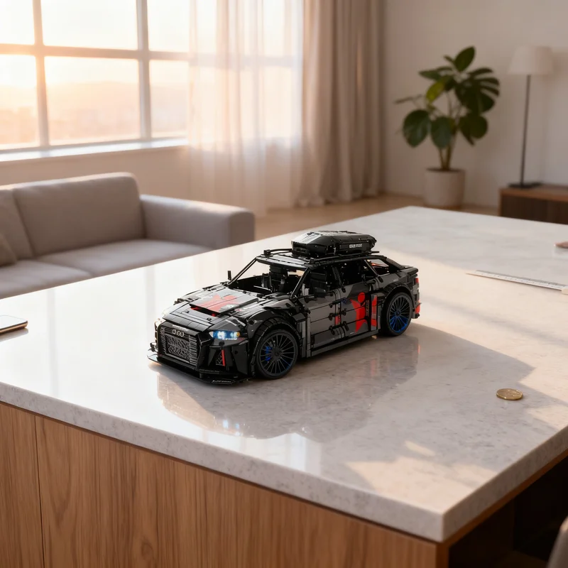 

4549 деталей MOC Audi Avant: Техническая модель-конструктор. Креативный подарок для самостоятельной сборки. Декор для дома и офиса. Премиум-класс для взрослых и детей.