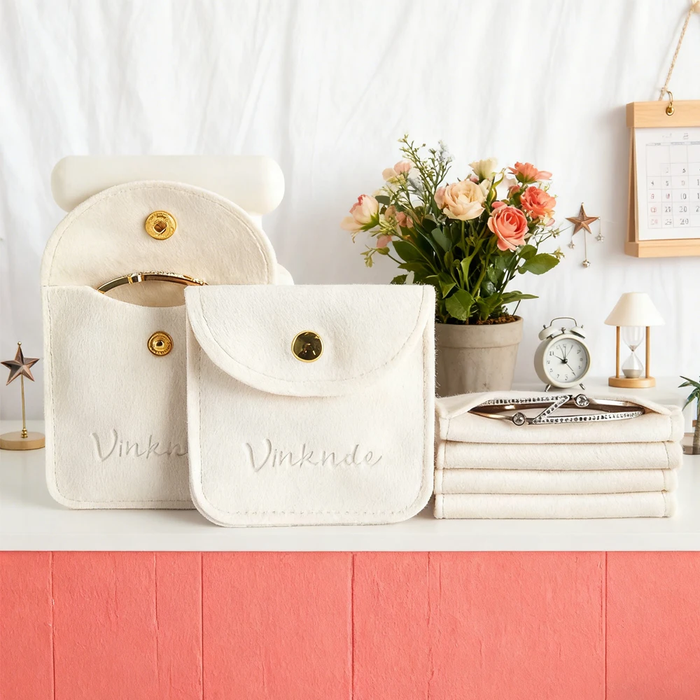 

Бархатный чехол на заказ для ювелирных изделий, косметики, практичный мешок для пыли с функцией подарочного подарка, серьги, ожерелье, кольца, контейнер