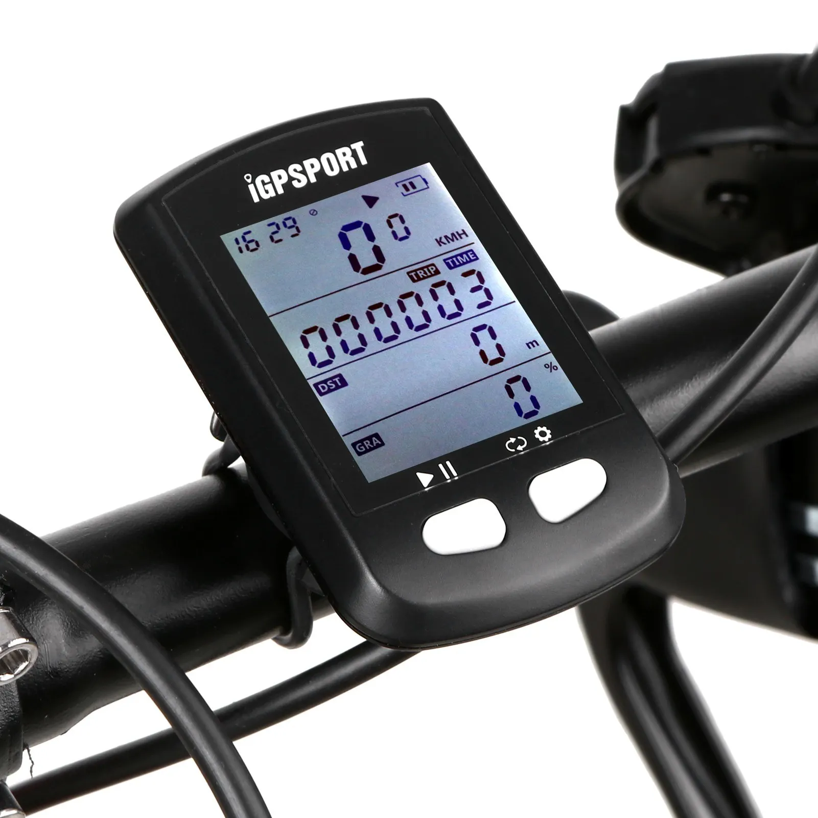 

GPS Bike Computer BT5.0 ANT+ Wireless Bicycle Computer with Auto Backlight IPX6 Cycling Computer