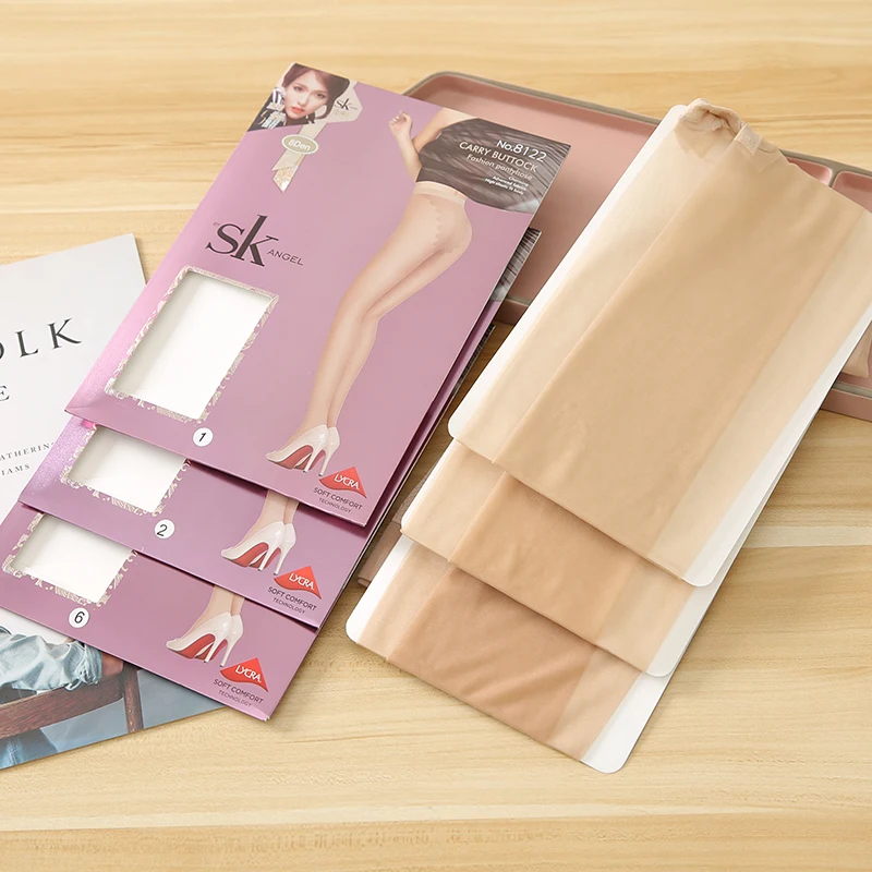 Biforcazione invisibile ultrasottile in piedi SK822 Flight Atnt Legl Bikini in seta con punta trasparente sexy