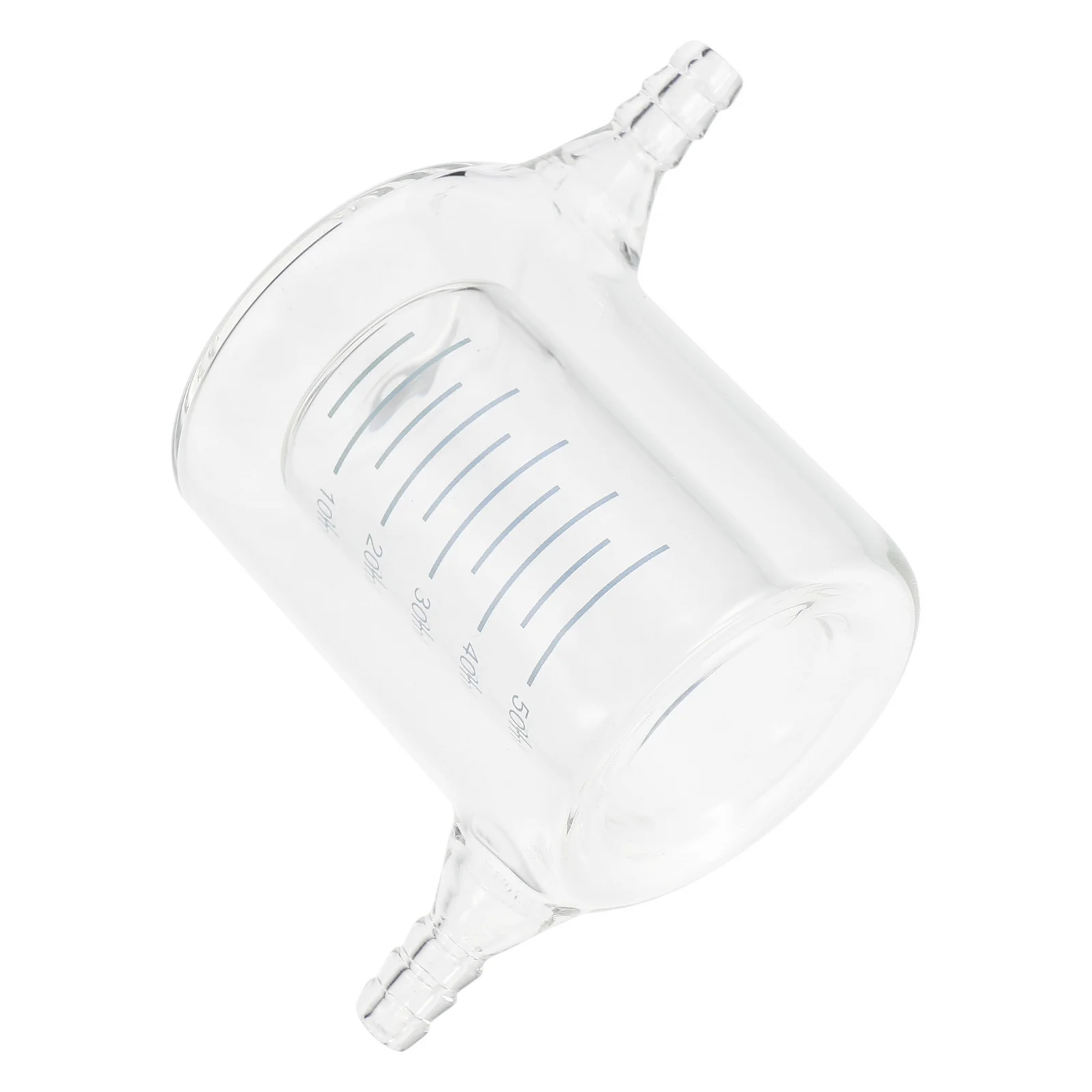 

1Pcs Photocatalytic Reacting Beaker Borosilicate Glass Compact Size Portable Lightweight Student Chemistry Lessons