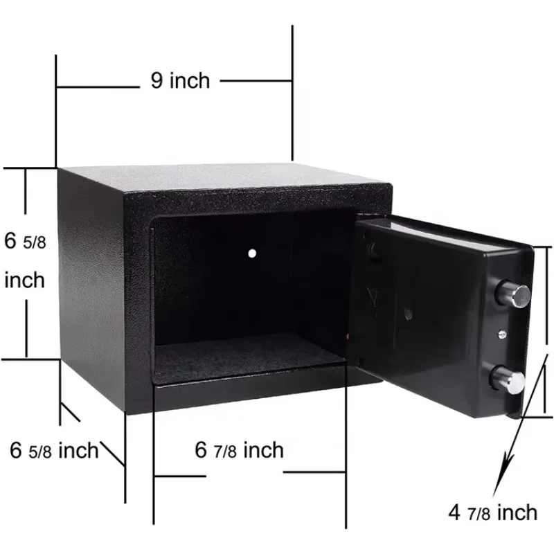 Household Smart Fingerprint Laptop Safe Locker Electric Steel Safe Box