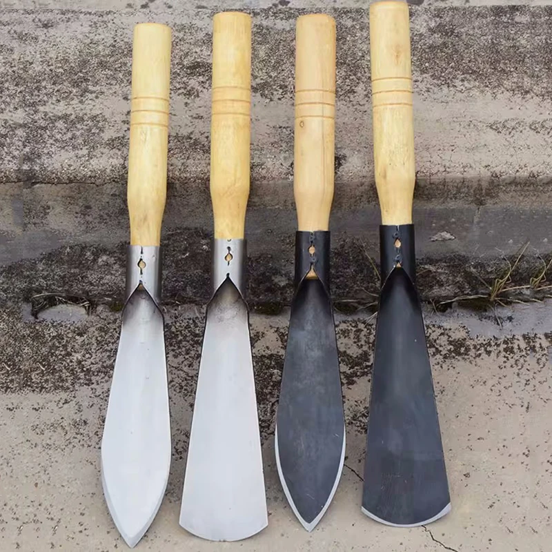 Household agricultural planting tools small shovel garden art digging wild vegetable shovel garlic planting flowers and grass