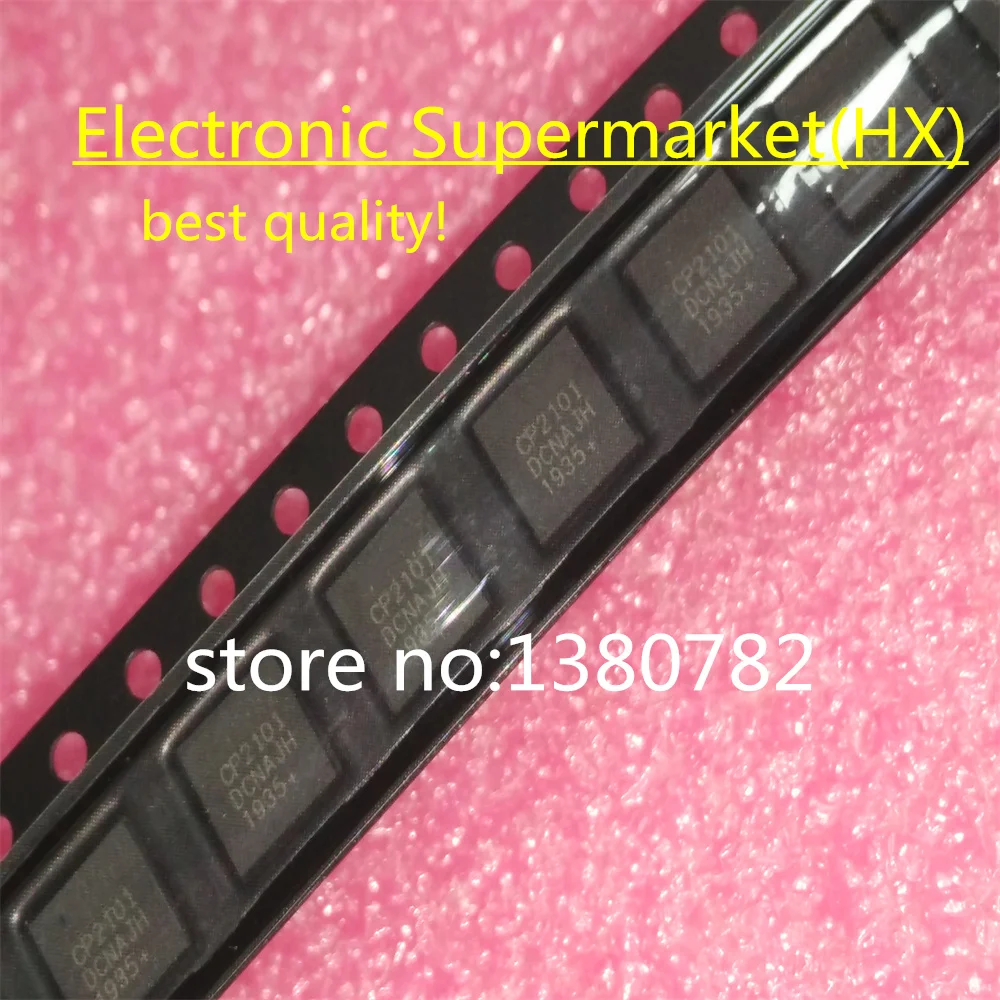 

Free Shipping 20pcs-50pcs CP2101-GMR CP2101 QFN-28 New original IC In stock!