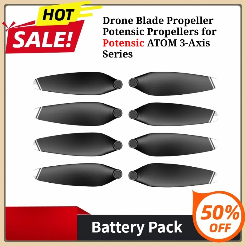 

Drone Blade Propeller Potensic Propellers for Potensic ATOM 3-Axis Series
