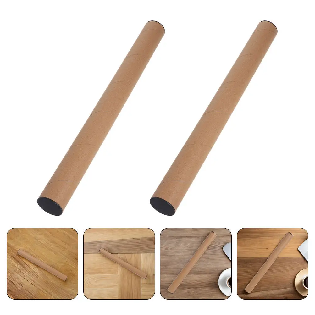 

8 шт. тубусов для почтовых отправлений 40x4 см: надежная защита для рулонных плакатов, художественных работ, документов, бумаги и поделок