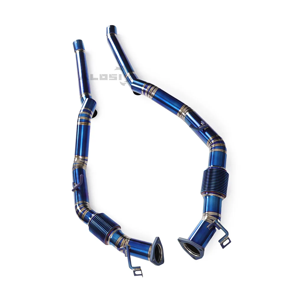 

Suitable for Titanium Exhaust Front Tube Bentley Bentayga 4.0T 2020-2023 Young Quantitative