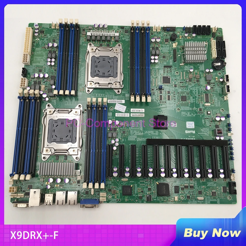 

For Supermicro Server Motherboard LGA2011 X79 Support E5-2600 Series X9DRX+-F