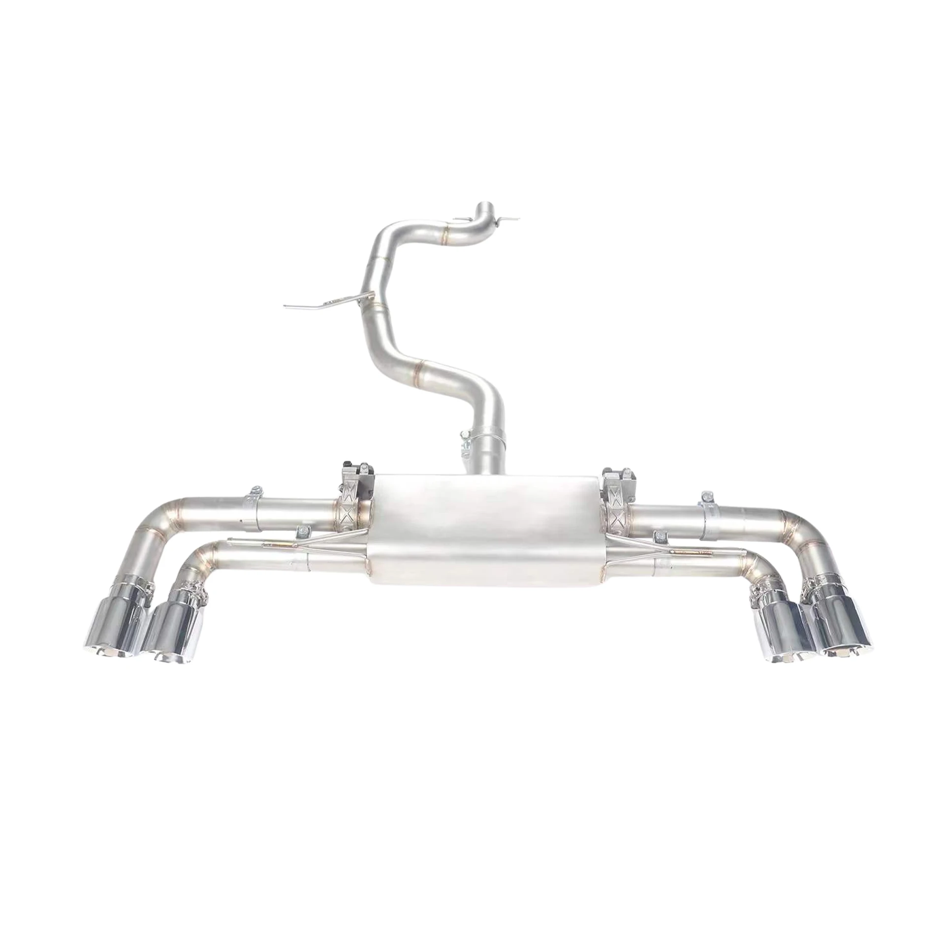 

YT for Audi TT/TTS 2.0T MK2 MK Sport Exhaust System Catback Muffler Valvetronic Remote Control