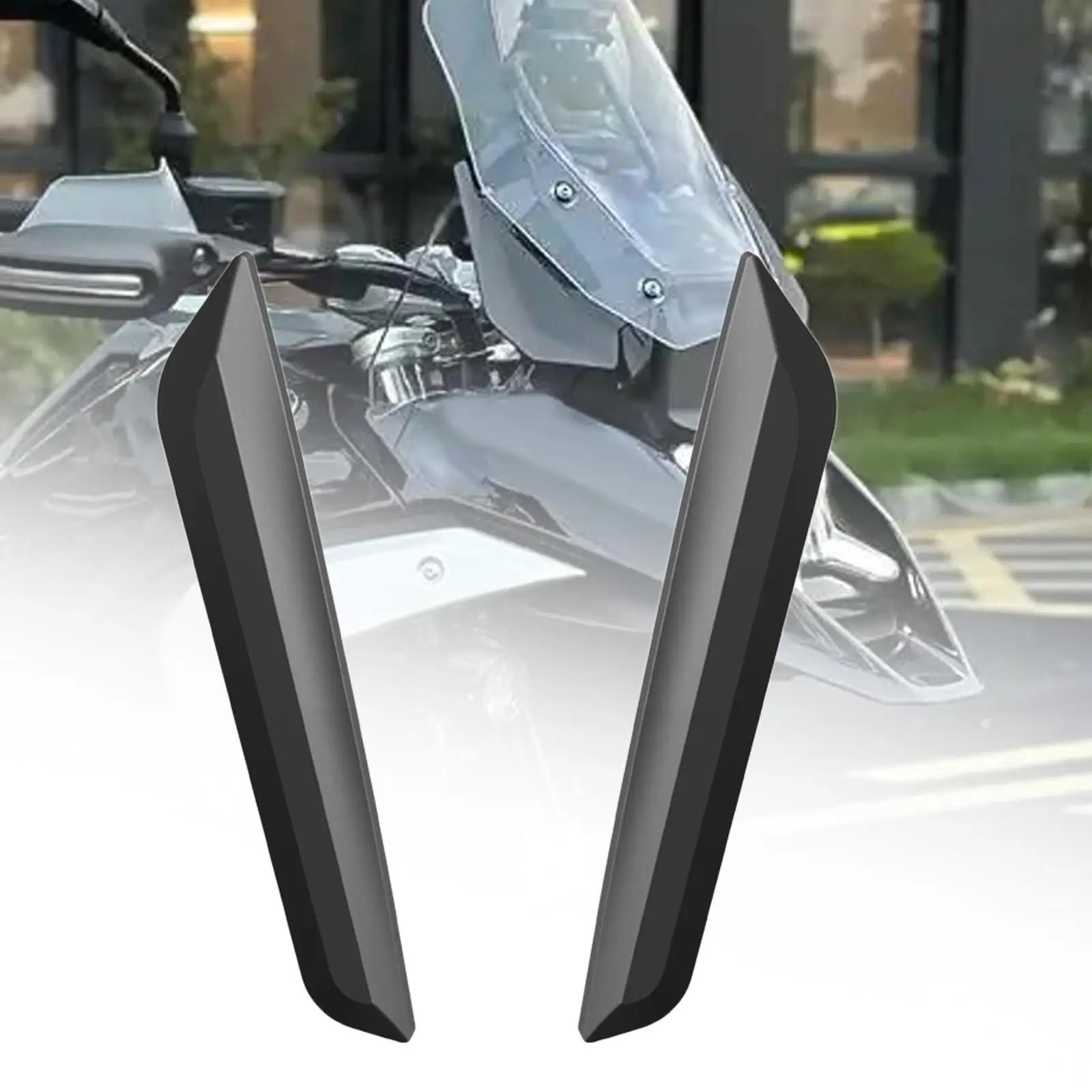 

Windshield Windscreen Trim Strips Sturdy Convenient Stylish Motorcycle Accessories Replacement Parts for Motorbike Scooter